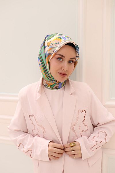 Silk Home Μεταξωτό κασκόλ Twill 11461-43
