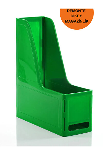 ALLStore Demonte Dİkey Evrak Rafı Magazinlik YEŞİL