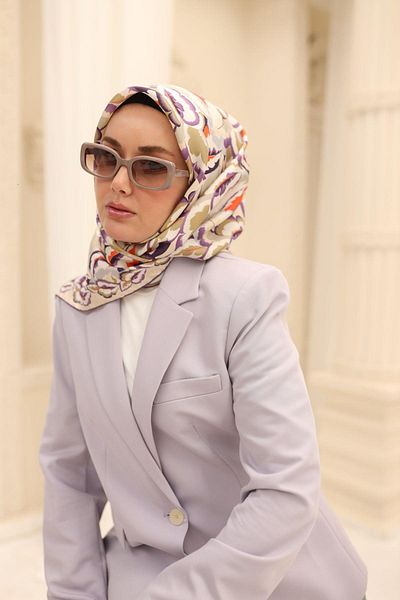 Silk Home Μεταξωτό κασκόλ Twill 11460-37