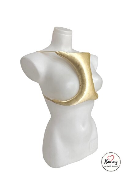 harmony dirndl Göğüs Arası Yastığı Dekolte Bölgesi Kırışıklık Önleyici Yastık Sütyen Dantelsiz Bej