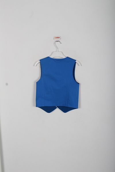 incity Boy's Sea Horse Logo Detailed Vest