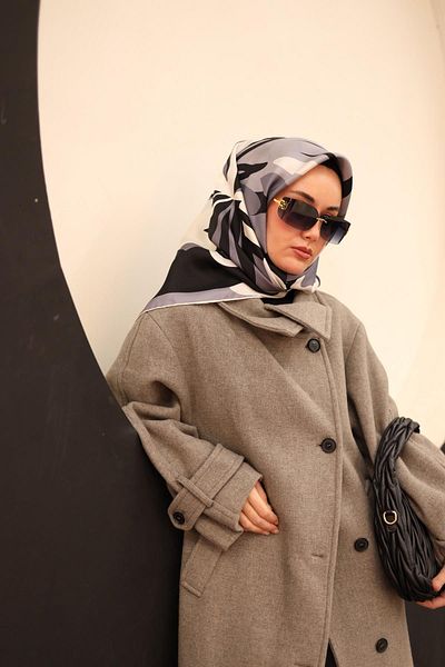 Silk Home Eșarfă din mătase din twill 11442-08