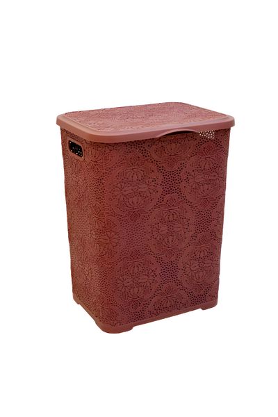 Generic Plastic laundry basket with lid