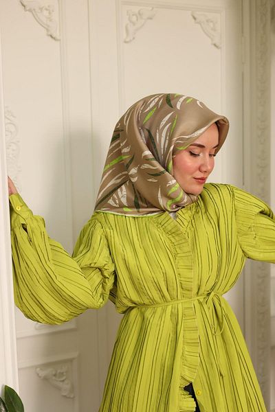Silk Home Μεταξωτό κασκόλ Twill 11432-25