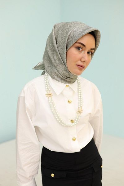Silk Home Μεταξωτό μαντήλι Twill 11450-39