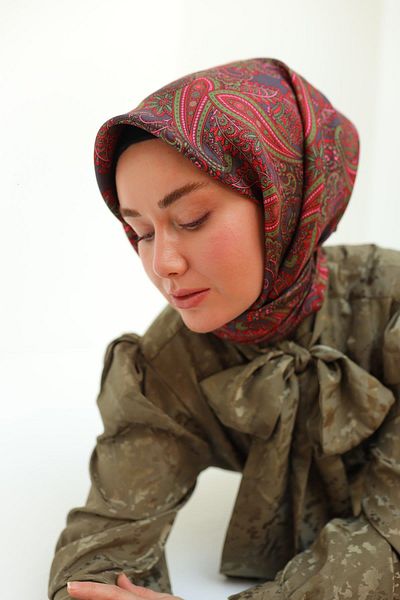 Silk Home Μεταξωτό κασκόλ Twill 11455-06