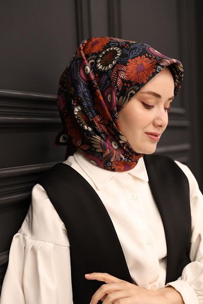 Silk Home Μεταξωτό μαντήλι Twill 11463-48
