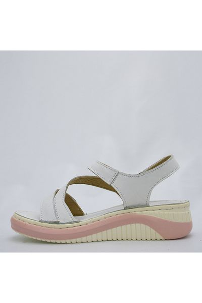 CONSUELO Orthopedic Leather Velcro Sandals 10229
