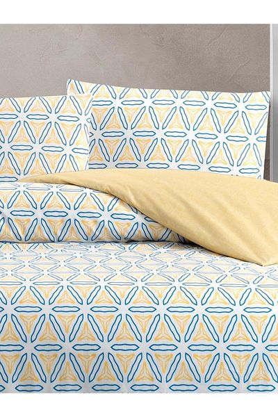 HOME DESIGN Fleur Single Duvet Cover Set