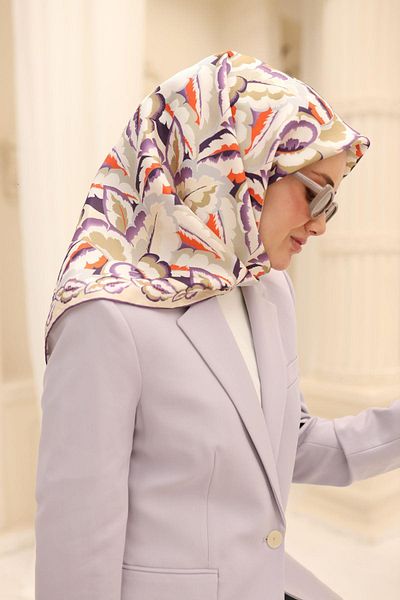 Silk Home Μεταξωτό κασκόλ Twill 11460-37