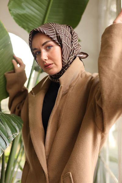 Silk Home Μεταξωτό κασκόλ Twill 11447-10