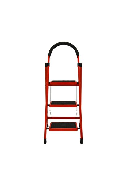 Demiriz 3 Basamaklı Metal Merdiven (1.30 Metre)