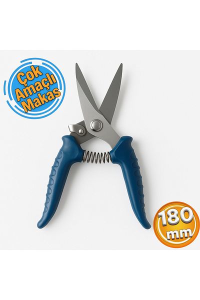 ADESSO 180 mm 7'' Adegso Multi-Purpose Scissors