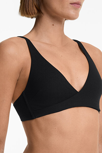 Oysho Çapraz pike halter bikini üstü