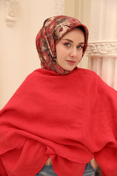 Silk Home Μεταξωτό κασκόλ Twill 11463-31