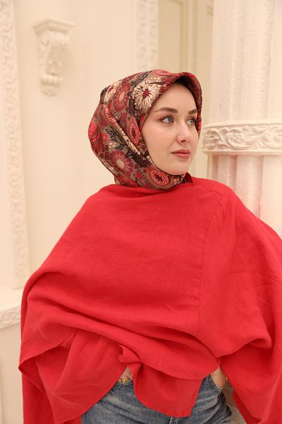 Silk Home Μεταξωτό κασκόλ Twill 11463-31