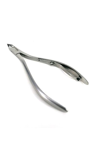 Solingen Manicure Meat Clamp with Sharpener 7mm