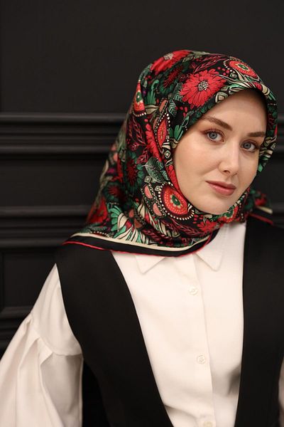 Silk Home Μεταξωτό κασκόλ Twill 11463-33