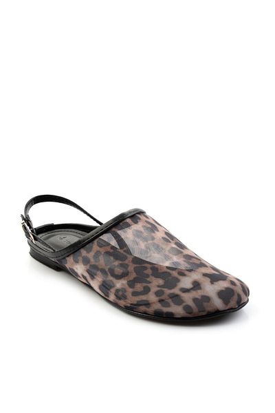 Bambi Leopard Women's Ballerina Ballet K 01012004022