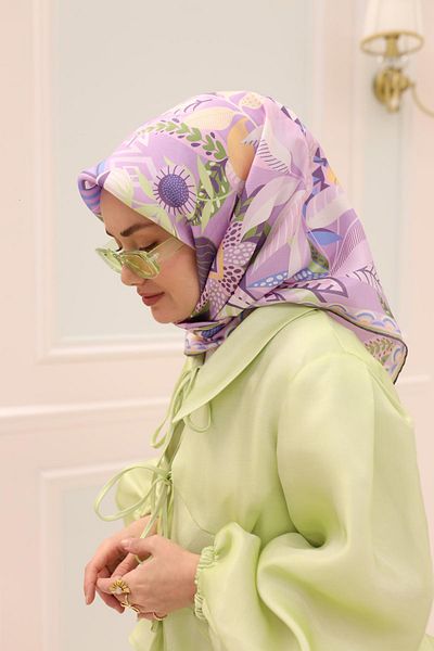 Silk Home Μεταξωτό κασκόλ Twill 11461-49