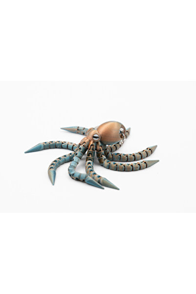 Dalış Dükkanı Ahtapot Anahtarlık