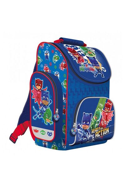 St.Majewski Ergonomic School Bag - PjMasks
