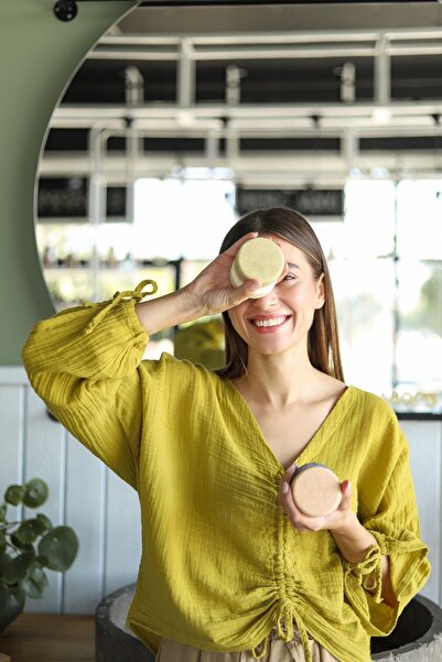 Baboon Natural Zeytin Katı Şampuan