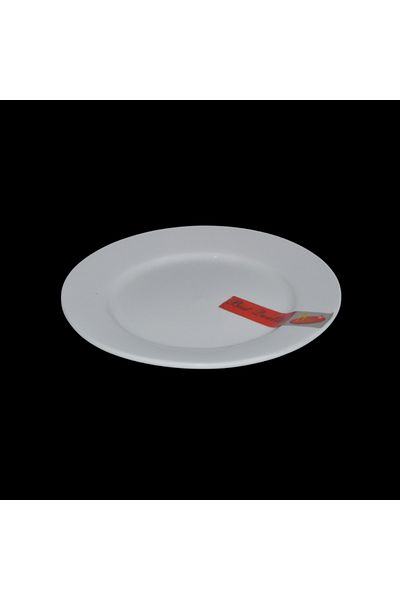 Generic small round ceramic cup plate