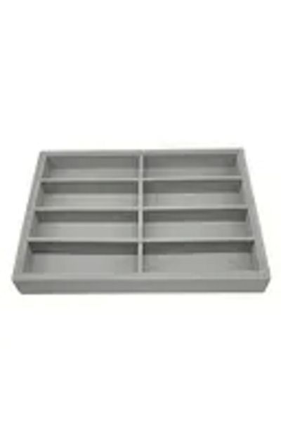 Aydın Decor New Local Medium Size Gray Glasses Organizer (AYDINDECOR)