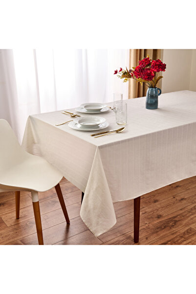 Evidea Soft Breeze Masa Örtüsü - Kırık Beyaz - 140x200 cm