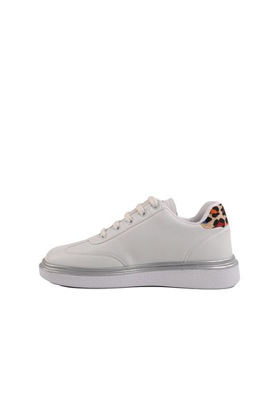 AYAKMOD Pantofi sport albi pentru femei 516 Z