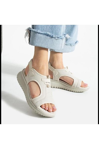 Bukond Parachute Fabric Elastic Women's Sandals
