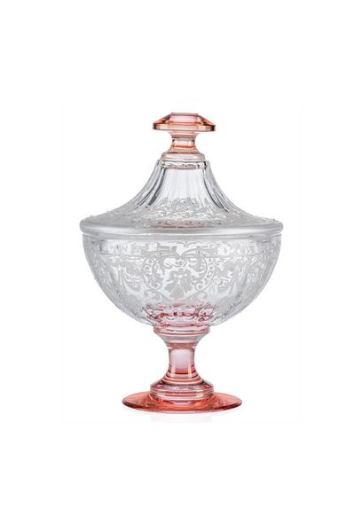 Paşabahçe Pink Romantic Sugar Bowl