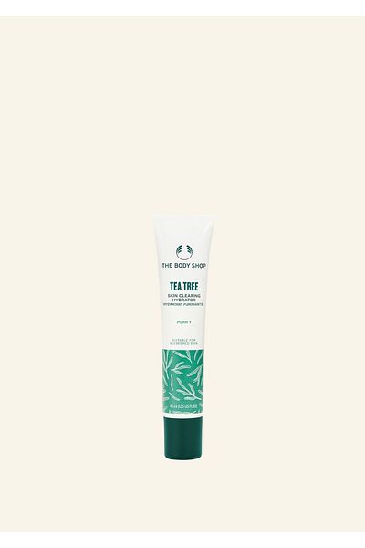 THE BODY SHOP Crema hidratanta de zi, Tea Tree, 40 ml