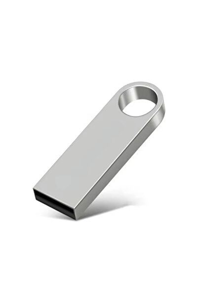 DÜNYA AKSESUAR Flash USB 64 GB metal kalem sürücü 2.0 yüksek hızlı taşınabili...