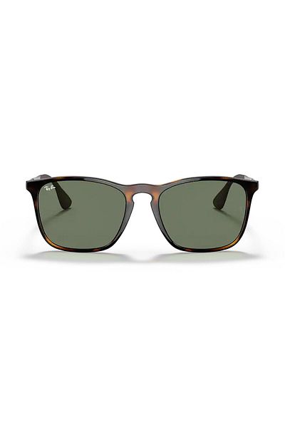 Ray-Ban Rb 4187 71071 54 نظارة شمسية كريس للجنسين باللون البني