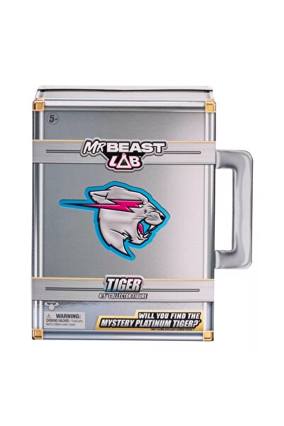 MrBeast Lab مجسم النمر من MRBEAST LAB COLLECTOR
