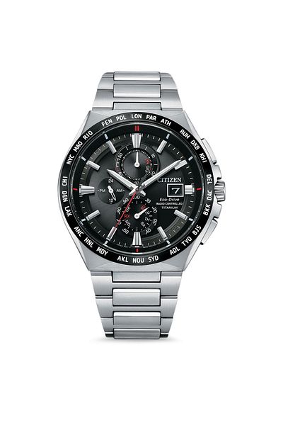 Citizen At8234-85E Men's Eco Drive Wristwatch