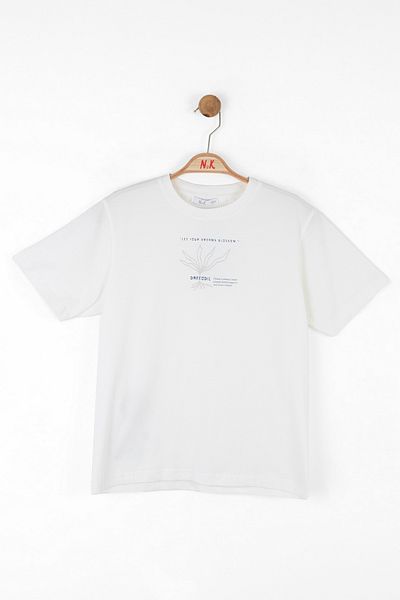 Nk Tekstil Nk Kids Daffodil Boy's T-Shirt 48349