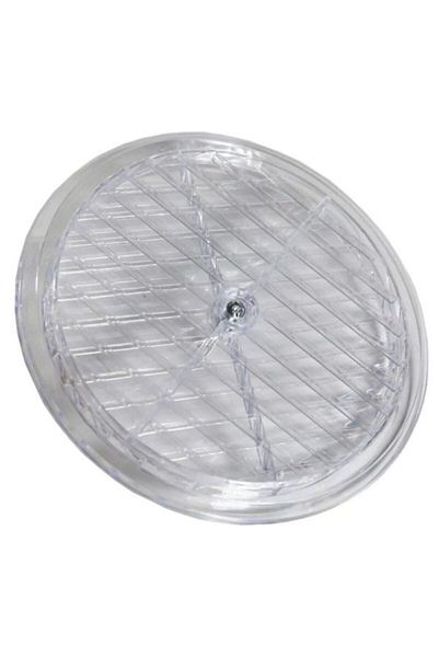Viyalente 18 cm Cap Transparent Natural Gas Vent Glass Vent