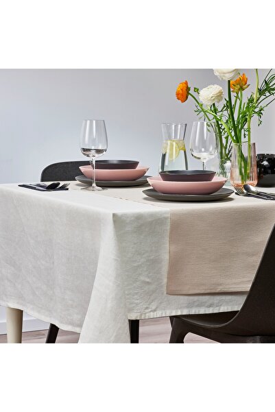 IKEA SVARTSENAP Table-runner, natural, 35 x 130 cm