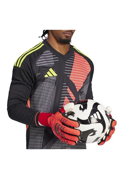 adidas Pred Gl Pro Fs Unisex Kırmızı Kaleci Eldiveni JH3804