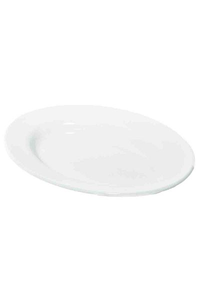 Generic oval ceramic plate