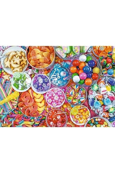 STOREMAX Ysstorex 10713 1000 Pieces Colorful DIY Creative Leisure Fun Gummy Bears Lollipops Ya