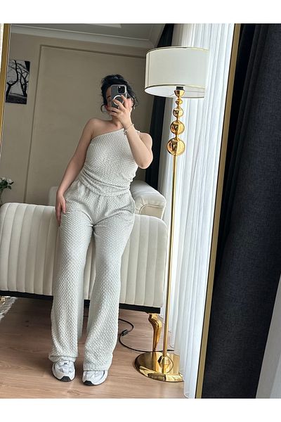 SANDY FASHİON Single Arm Double Suit