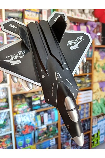 OYUNCAKSAHİLİ F22 Sky Raptor Model Uçak Navy Air Force 5ncı Nesil Savaş Uçağı Çekbırak Falcon Oyuncak