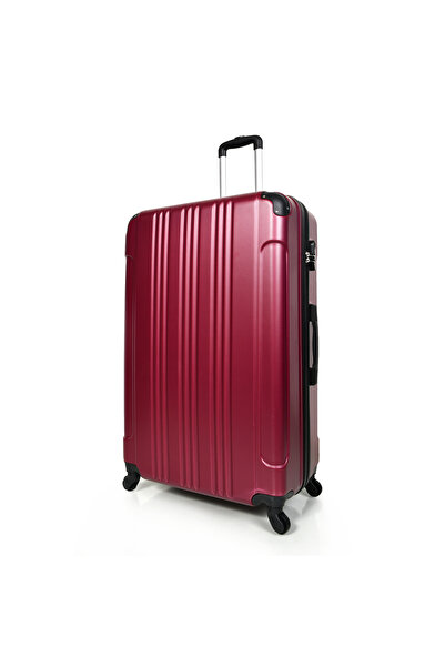 MORANO Morano Durable and Lightweight 4-Wheel Spinner Luggage Set with Numbered Security Lock (Set of 4)