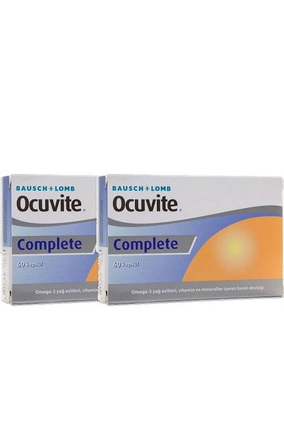 Ocuvite Complete 60 Capsules - Double Pack