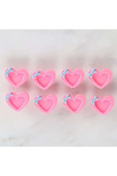 Loren Crafts Pink 8 Button - 3016