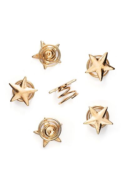 Cupio Set 15 agrafe de par in spirala Cupio Sunkissed. - Baby Star